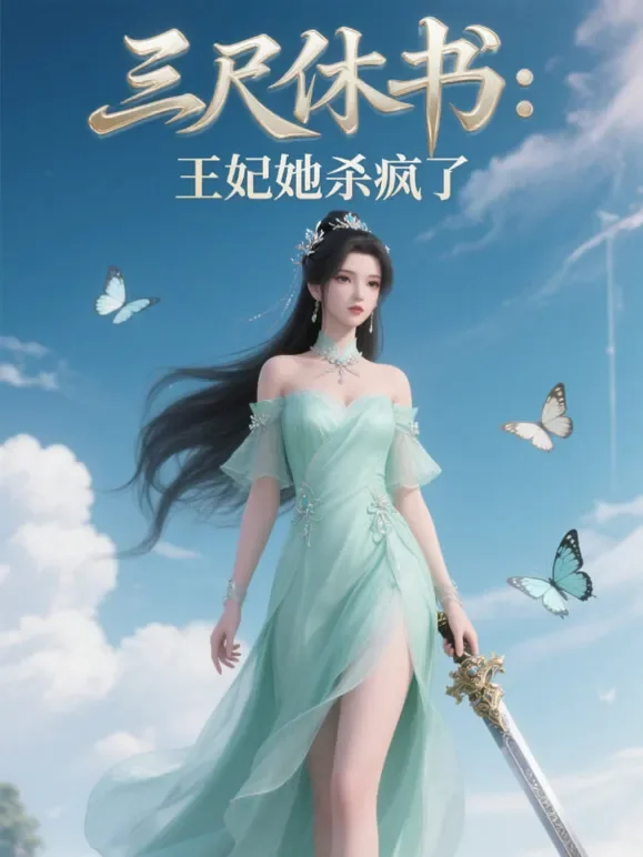 三尺休书：王妃她杀疯了动漫海报