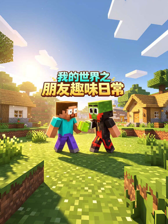 我的世界之朋友趣味日常