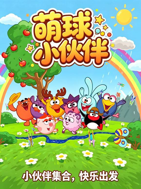 萌球小伙伴