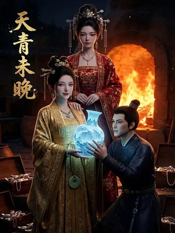 天青未晚动漫海报