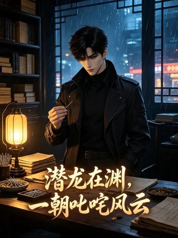 潜龙在渊，一朝叱咤风云动漫海报