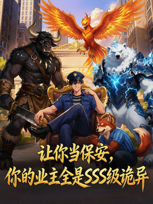 让你当保安，你的业主全是SSS级诡异