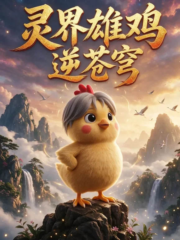 灵界雄鸡逆苍穹动漫海报