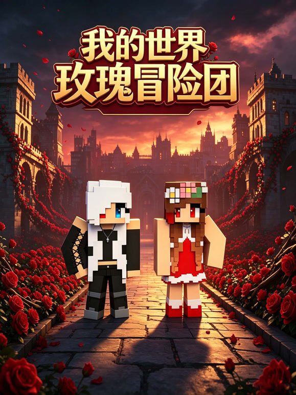 我的世界玫瑰冒险团