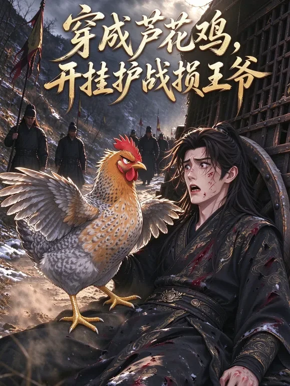 一朝变芦花鸡，开挂护战损王爷动漫海报