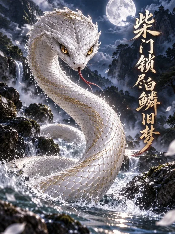 柴门锁尽白鳞旧梦动漫海报