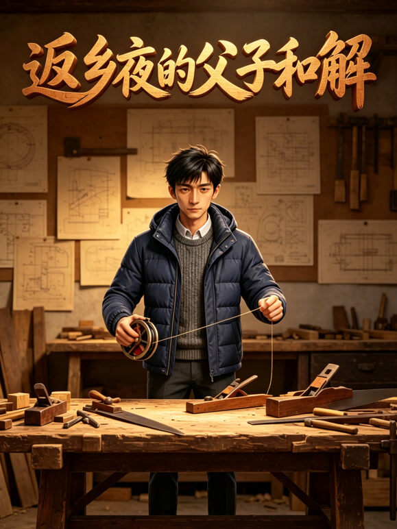 返乡夜的父子和解