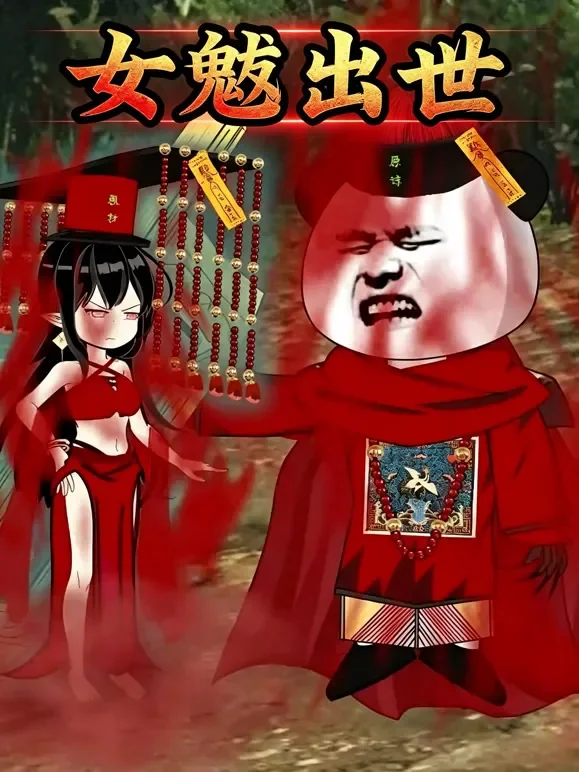女魃出世动漫海报