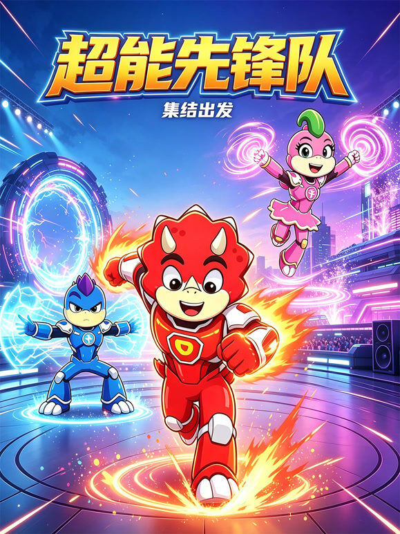 超能先锋队