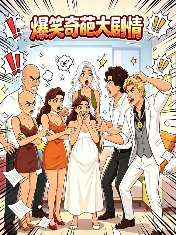爆笑奇葩大剧情动漫海报