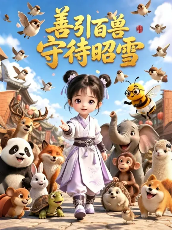 善引百兽 守待昭雪动漫海报
