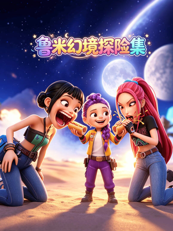 鲁米幻境探险集