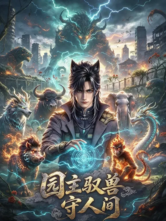 园主驭兽守人间动漫海报