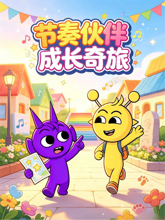 节奏伙伴成长奇旅