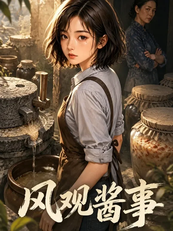 风观酱事动漫海报
