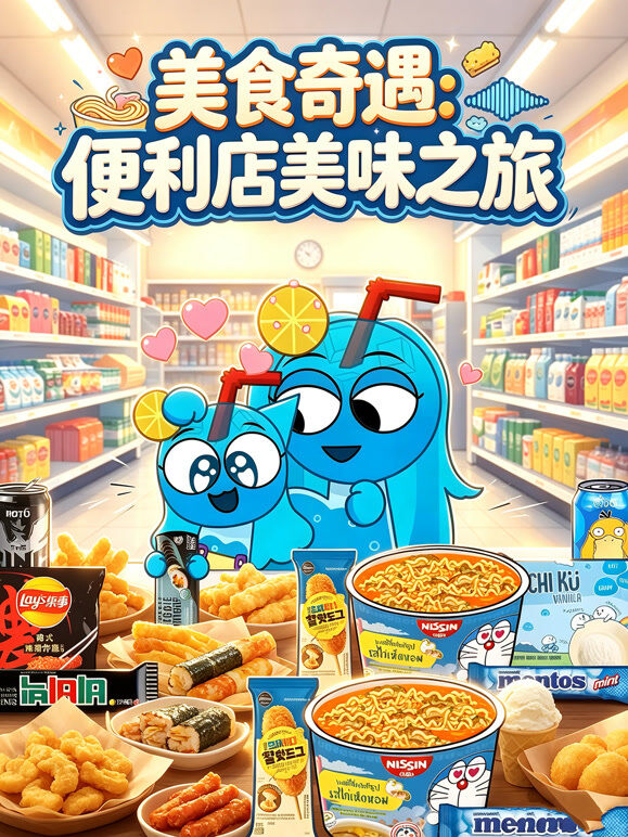 美食奇遇：便利店美味之旅