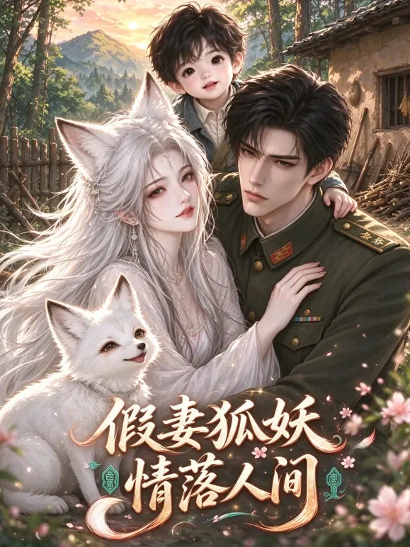 假妻狐妖，情落人间动漫海报