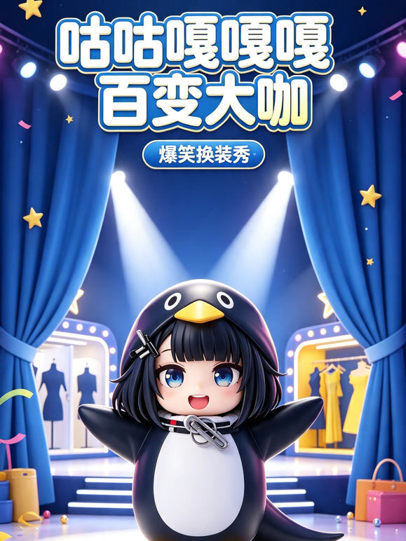 咕咕嘎嘎百变大咖