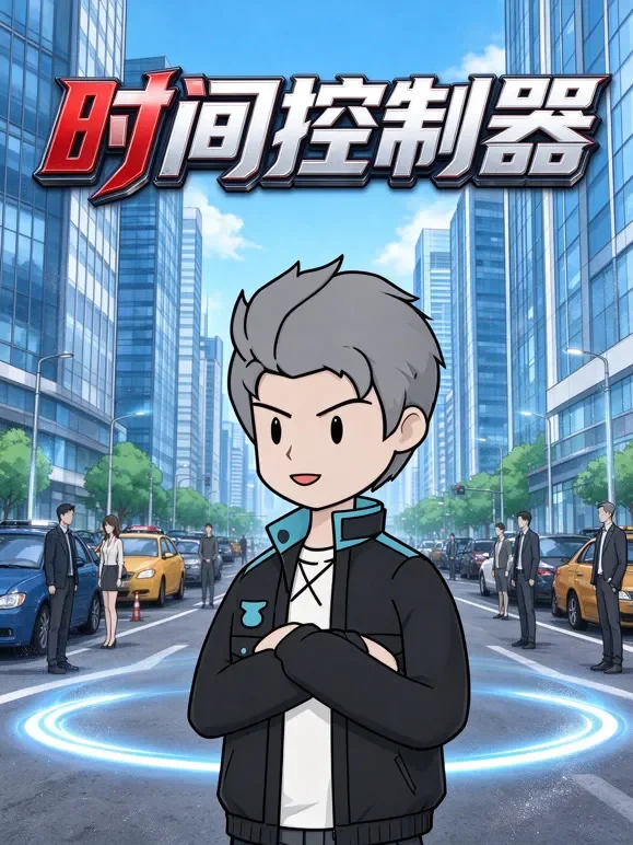 时间控制器动漫海报