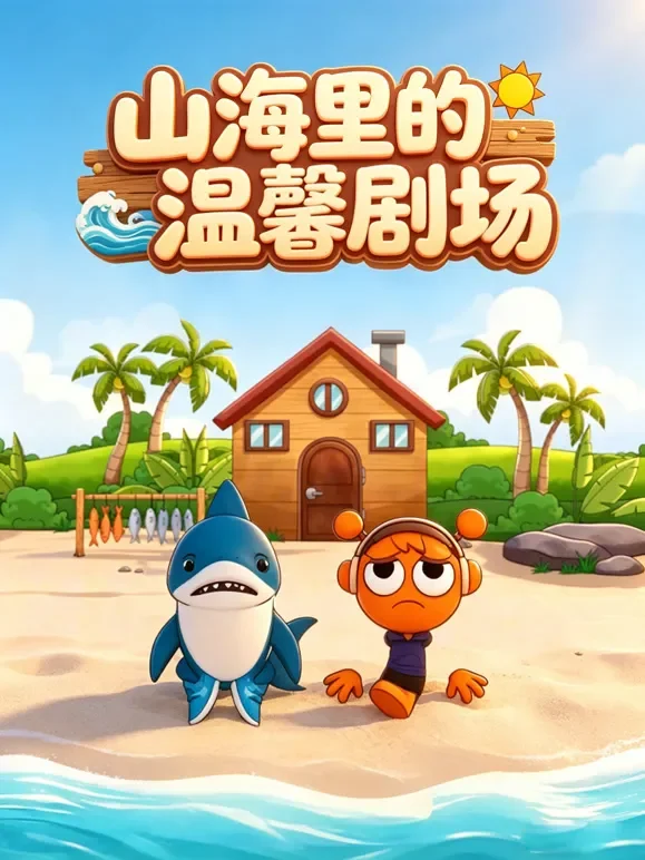 山海里的温馨剧场动漫海报