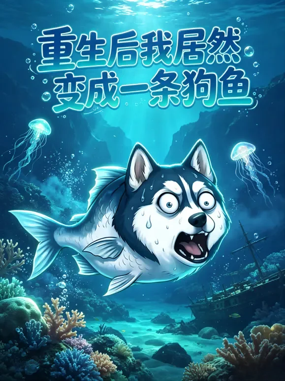 重生后我居然变成一条狗鱼动漫海报