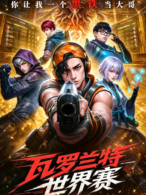 瓦罗兰特世界赛，你让我一个黑铁当大哥
