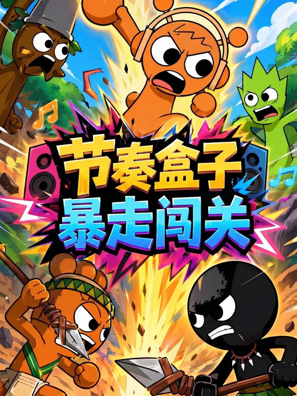 节奏盒子暴走闯关