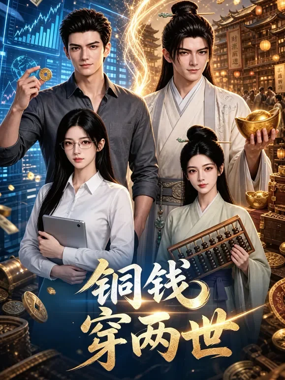 铜钱穿两世动漫海报