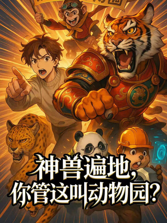 神兽遍地，你管这叫动物园？动态漫画