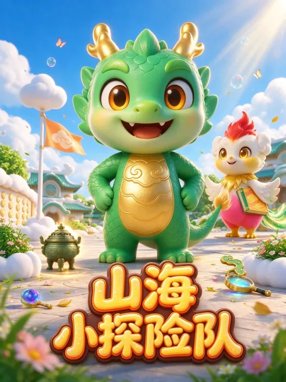 山海小探险队动漫海报
