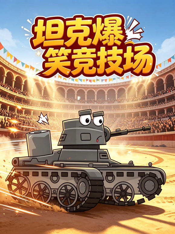 坦克爆笑竞技场