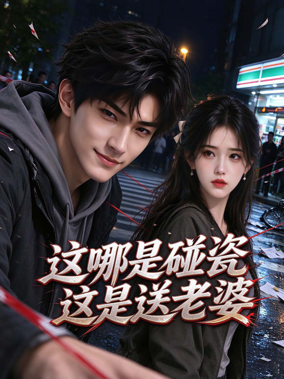 这哪是碰瓷，这是送老婆