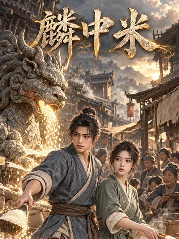 麟中米动漫海报