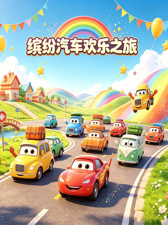 缤纷汽车欢乐之旅
