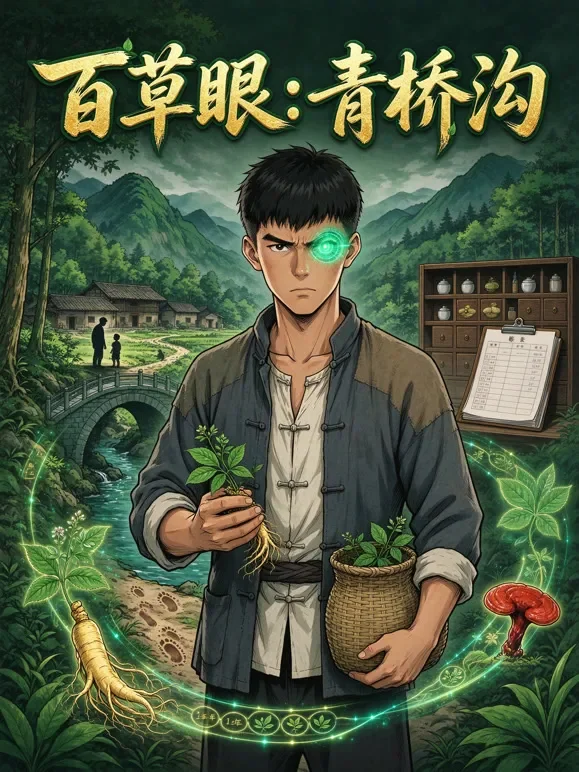 百草眼：青桥沟动漫海报