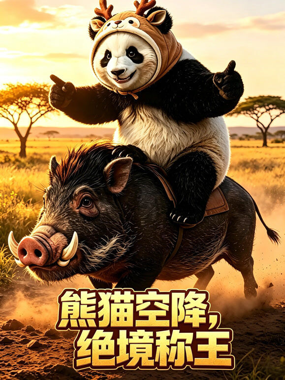 熊猫空降，绝境称王