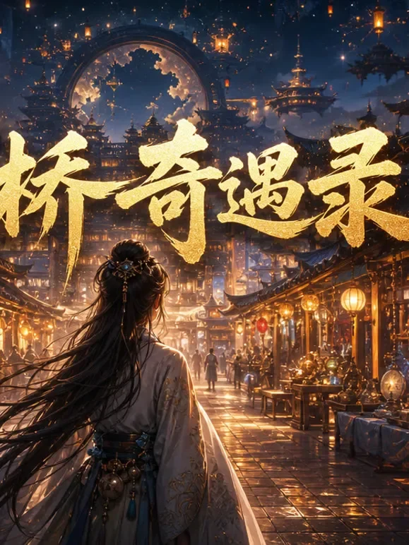 星桥奇遇录动漫海报