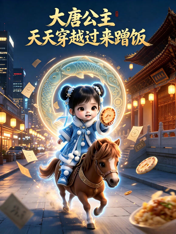大唐公主天天穿越过来蹭饭