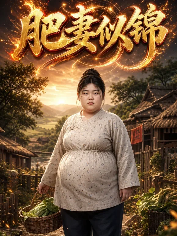 肥妻似锦动漫海报