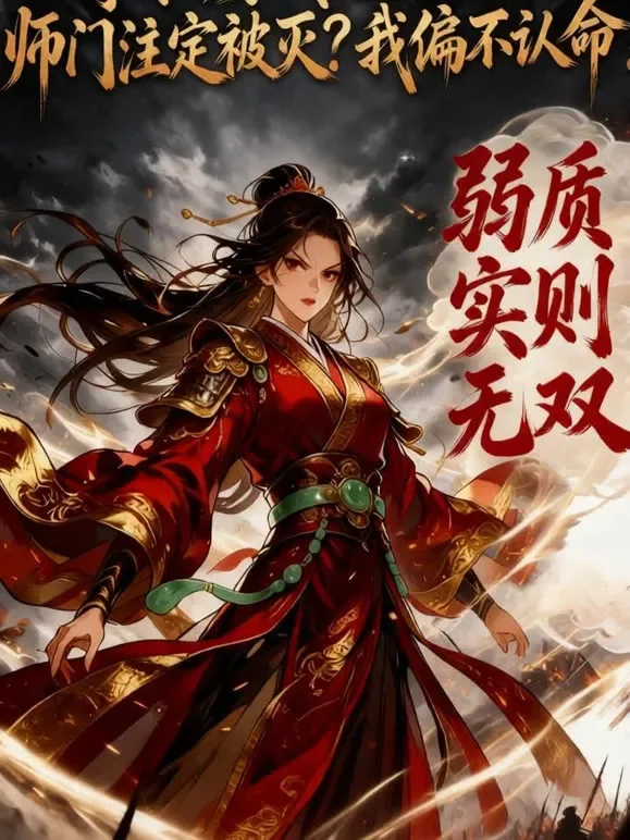 弱质实则无双动漫海报