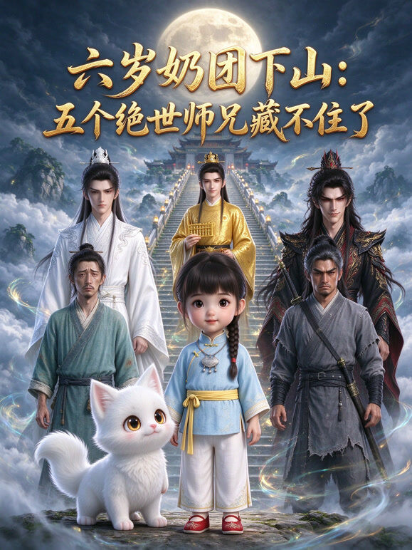 六岁奶团下山：五个绝世师兄藏不住了-第一季