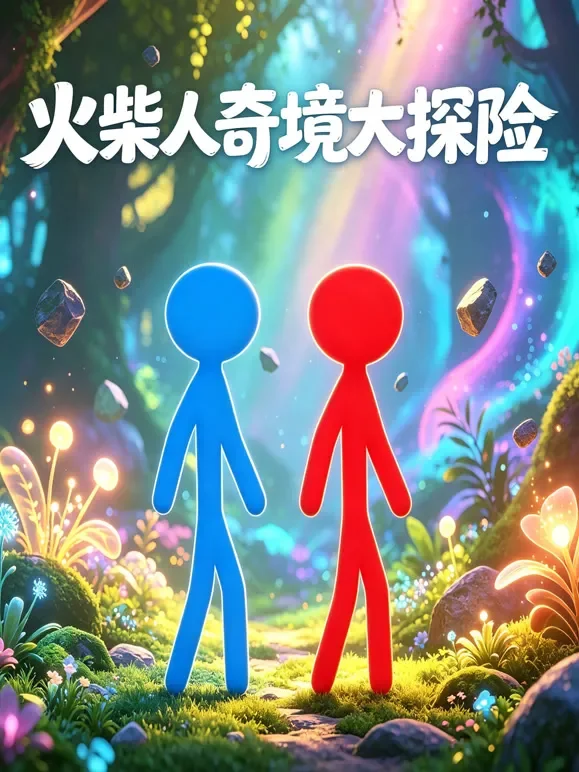 火柴人奇境大探险动漫海报