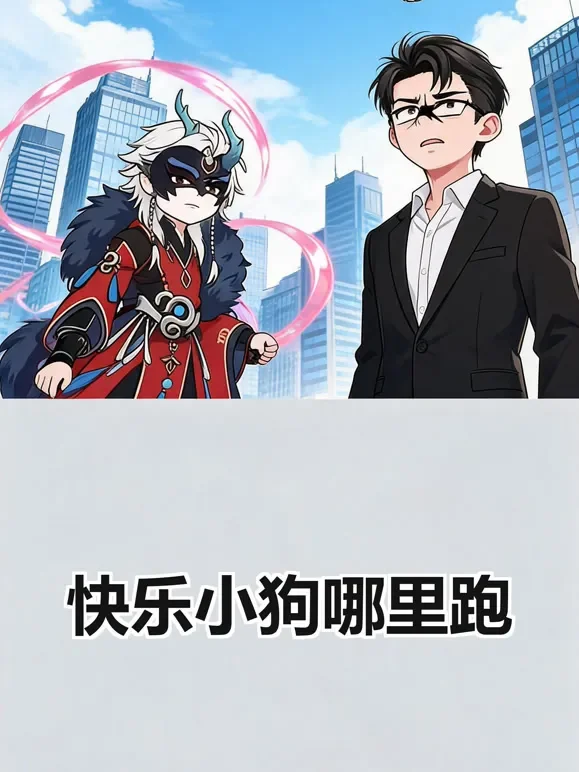 快乐小狗哪里跑动漫海报