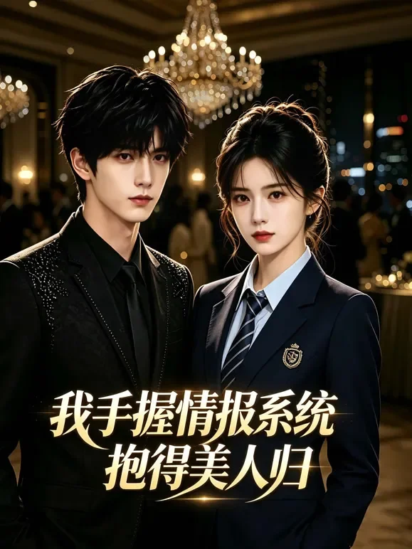 我手握情报系统，抱得美人归动漫海报