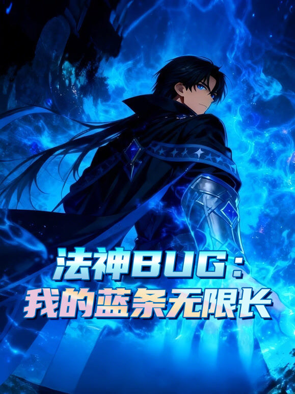 法神 BUG：我的蓝条无限长 动态漫画