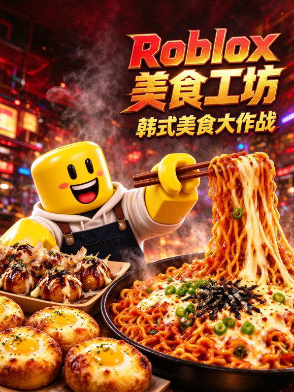 Roblox 美食工坊：韩式美食大作战