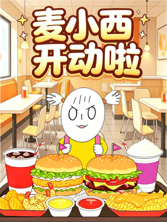 麦小西开动啦