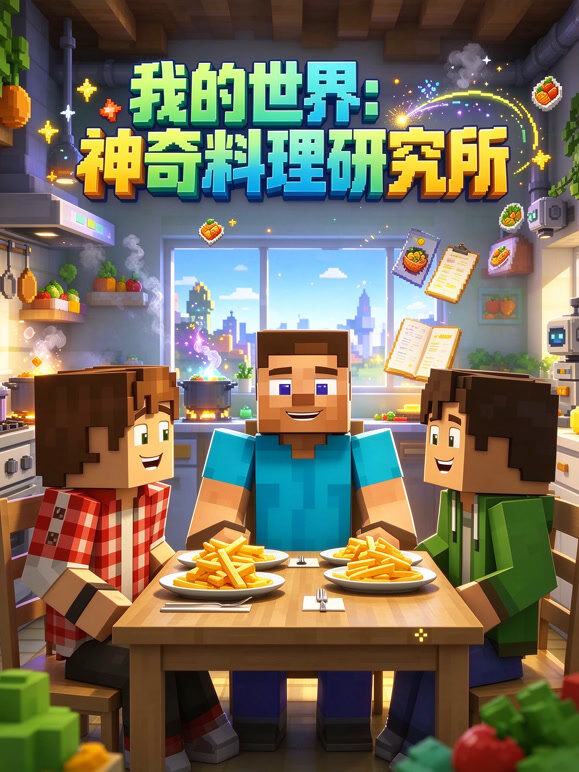 我的世界：神奇料理研究所