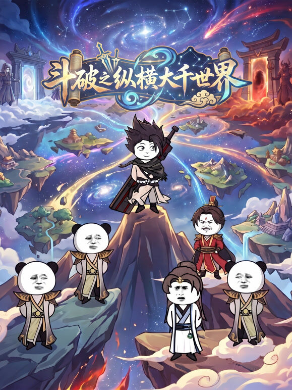 斗破之纵横大千世界