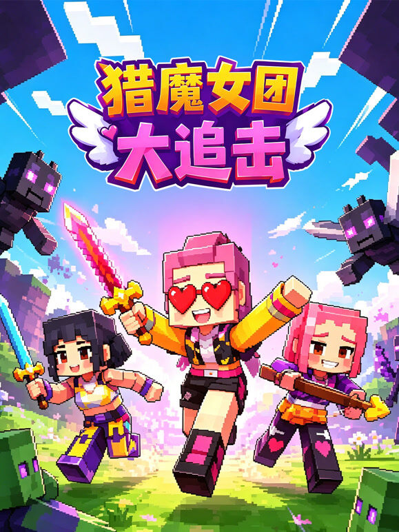 猎魔女团大追击